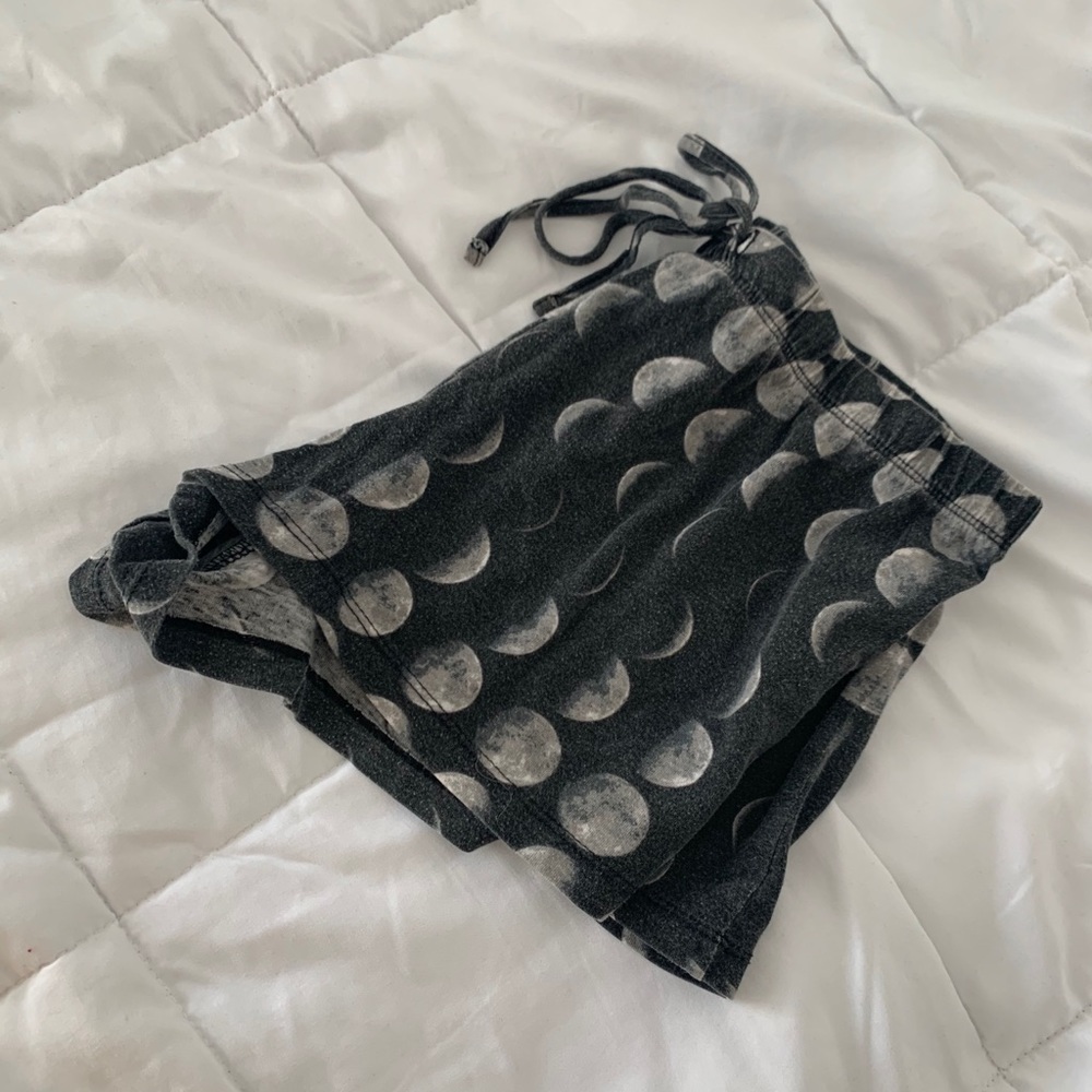 Moon pj shorts